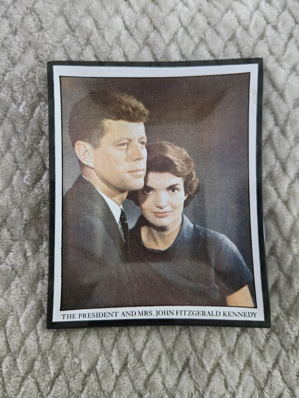 Vintage Tiny Kennedy JFK Trinket Ring Dish – Decorative Catchall Tray